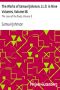 [Gutenberg 24218] • The Works of Samuel Johnson, LL.D. in Nine Volumes, Volume 08 / The Lives of the Poets, Volume II